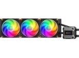 Cougar Gaming CGR-PSDUTRGB-B-360 Processore All-In-One Raffreddatore A Liquido 12 Cm Nero 1 Pezzo(I)
