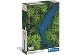 Cle Puzzle 500 Vista Aerea Tropicale Compatta 35592