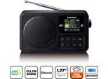 Radio Portatile Dab+/Fm Con Bluetooth® Nero