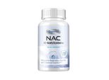 Nac N-Acetilcisteina 500 Mg (120 Capsule) Integratore Alimentare, Fegato, Reni, Polmoni, Vie Respiratorie