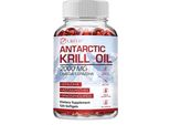 Olio Di Krill Antartico 2000Mg (120 Capsule) Integratore Alimentare, Sistema Immunitario, Cervello, Pelle, Occhi, Articolazioni, Cuore