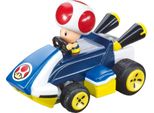 Carrera 2,4Ghz Mario Kart(Tm) Mini Rc, Toad (Paperbox) 1:50