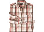 Atlas For Men - Camicia Da Uomo AF2677 (3XL) (Ecru/Khaki/Coral)