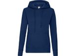 Fruit Of The Loom - Kapuzenpullover "Classic"" Per Donna FK2708 (Xl) (Marineblau)"