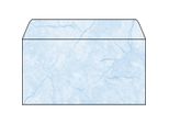 Sigel DU186 Buste, Blu Granito, Din Lungo (110X220 Mm), 90 G/M², 50 Buste