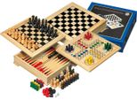Philos 3104 - Collezione Di Giochi In Legno Journey, Con Diverse Opzioni Di Gioco