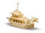 Kit In Legno Pebaro Dragon Boat