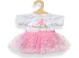 Abito Da Ballerina Della Bambola Maria, Taglia 35-45 Cm