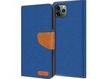 Custodia Del Telefono Cellulare Iphone 11 Pro Max Case Portafoglio Flip Case Custodia Protettiva Cover Tessuto Cover