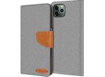 Custodia Del Telefono Cellulare Apple Iphone 11 Pro Case Portafoglio Flip Case Custodia Protettiva Cover Tessuto Cover