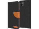 Custodia Del Telefono Cellulare Apple Iphone 11 Case Portafoglio Flip Case Custodia Protettiva Cover Tessuto Cover