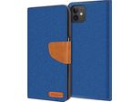 Custodia Del Telefono Cellulare Apple Iphone 11 Case Portafoglio Flip Case Custodia Protettiva Cover Tessuto Cover