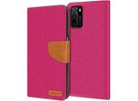 Coprire Il Telefono Cellulare Huawei P40 Caso Portafoglio Flip Case Custodia Protettiva Copertura Tessuto Cover