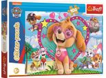Trefl Trefl Paw Patrol Glitter Puzzle Paw Patrol, 100 Pcs