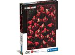 Clementoni 39654 - Puzzle Da 1000 Pezzi - Netflix - La Casa Di Carta