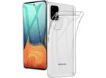 Confezione / Cover Per Samsung Galaxy A71 Trasparente - Ultra Slim 0,5 Mm