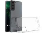 Confezione / Cover Per Samsung Galaxy S21 Plus Trasparente - Ultra Slim 0,5 Mm