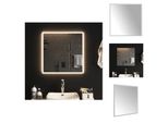 Specchio Da Bagno Vidaxl Led 60X60 Cm - Specchio