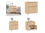 Vidaxl Credenza Rovere Sonoma 60X35X70 Cm - Credenza - Credenze - Cassettiere - Madia
