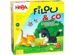 Haba Gioco Di Sala Filou & Co - Gioco Di Memoria Educativo Per Bambini