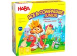 Haba Gioco Di Società Roi & Compagnie Junior - Gioco Educativo Per Bambini
