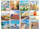 Puzzle 2000 Pieces Nice. CôTe D'azur. Adults And Children From 14 Years Old. Urban Collection. France. 12001613. Nathan