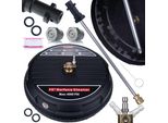 Rosfix Set T-Racer 15" Surface Cleaner + Lancia Da 34 Cm – Ricambio Per Idropulitrici KäRcher K2 – K7 | Attacco Rapido Da 1/4"", Baionetta, 160 Bar"