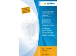 25X Herma 5014 Maniche Per Carte D'identità 65X100 Mm Per Tessere Pensionistiche