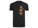Mr. Tee A Burger Tee Nero - Xl