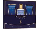 Aire De Sevilla Poseidon King Uomo Eau De Toilette Spray 150Ml Set 3 Pezzi