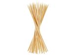 Eccellente Casalingo Stuzzicadenti In Legno Spiedini In Legno Di Bambù Spiedini Per Tartine Spiedini Per Barbecue Lunghi Per Carne E Shashlik 50 Pezzi Set Di 50 30 Cm