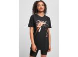 Mr. Tee Ladies Tupac Me Against The World Cover Tee Nero - L