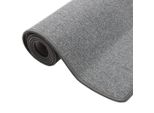 Vidaxl Tappeto A Correre Grigio Scuro 80X400 Cm