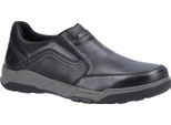 Hush Puppies - Scarpe Da Uomo "Fletcher"", Pelle FS7672 (47 Eu) (Nero)"