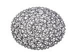Orion Tovaglietta Per Piatti Tovaglietta Da Tavolo Sottobicchiere Tovaglietta Per Piatti E Posate Tovaglietta Da Cucina In Carta Nera 35 Cm