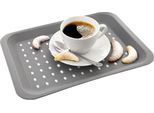 Orion Piatto Da Portata Piatto Da Portata Vassoio Da Cameriere Vassoio Da Portata Vassoio Da Cucina Grigio 33X23 Cm