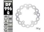 Disco Freno Galfer DF996Q Cubiq® Rigido Posteriore 260X5Mm