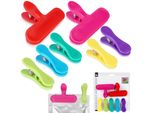 Clip Di Chiusura Clip Per Sacchetti Clip Per Sacchetti Per Imballaggi Alimentari 7 Pz.