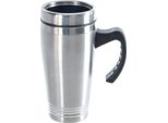 Orion Thermo Mug Tazza Isolata In Acciaio Con Manico 0,45L