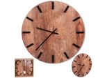 Orologio Da Parete Vilde Orologio Da Camera Orologio Da Soggiorno Orologio Da Cucina Marrone 40 Cm