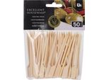 Stuzzicadenti In Legno Spiedini Di Bambù Per Antipasti Shashlik 9 Cm 50 Pezzi