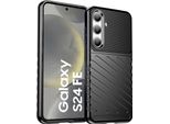 Custodia Per Telefono Cellulare Per Samsung Galaxy S24 Fe Cover Thunder Case Tpu Antiscivolo Protettivo