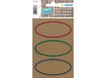 Herma 15753 Etichette Herma Per La Casa Home Silphie, 76 X 35 Mm, Ovale