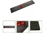 The Living Store Tappeto Cucina Lavabile 60X300 Cm Velluto