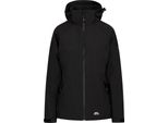 Trespass - Giacca "Tilbury"" Impermeabile Da Donna TP6521 (Xl) (Nero)"