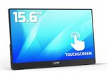 Port Designs 902101T Monitor Per Computer 39,6 Cm (15,6") 1920 X 1080 Pixel Full Hd Lcd Touchscreen Nero"