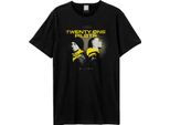 Amplified - Maglietta "Back To Back"" Per Uomo/Donna Unisex GD1934 (Xs) (Nero)"