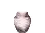 Leonardo Vase Poesia , Violett , Glas , bauchig , 23 cm , handgemacht, zum Stellen , Dekoration, Vasen, Glasvasen