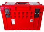 Qbrick System One 450 2.0 Profi Red Ultra Hd Valigia Portautensili Personalizzata Organizzatore Modulare 585 X 385 X 420 Mm 52 L Impilabile IP66