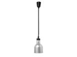 Hendi Lampada Termica Regolabile In Altezza, Cilindrica, Argento, 230V/250W, ⌀175X(H)250Mm